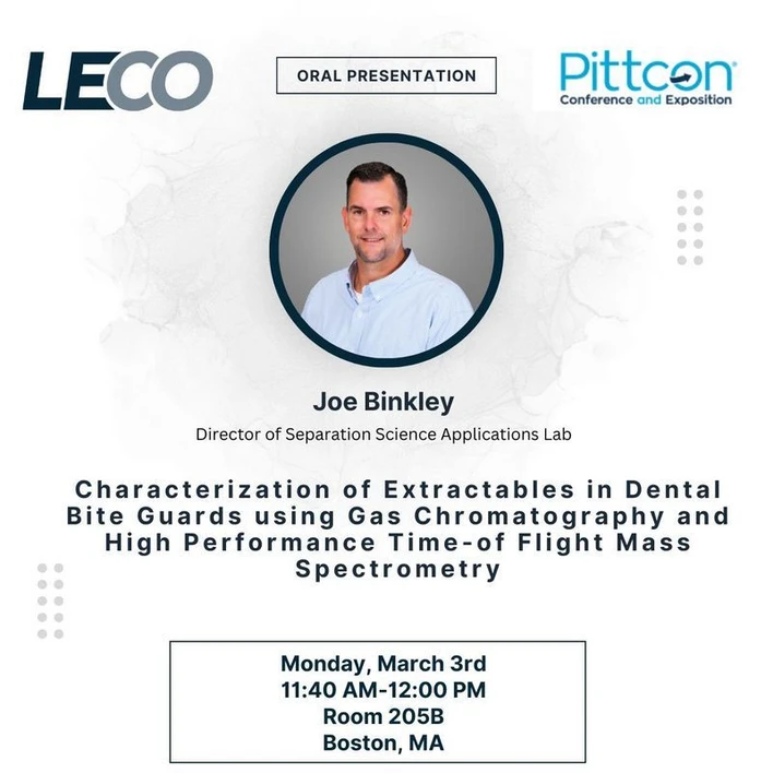 LECO: Pittcon 2025 - Joe Binkley