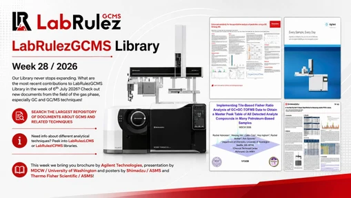 News from LabRulezGCMS Library - Week 28, 2026