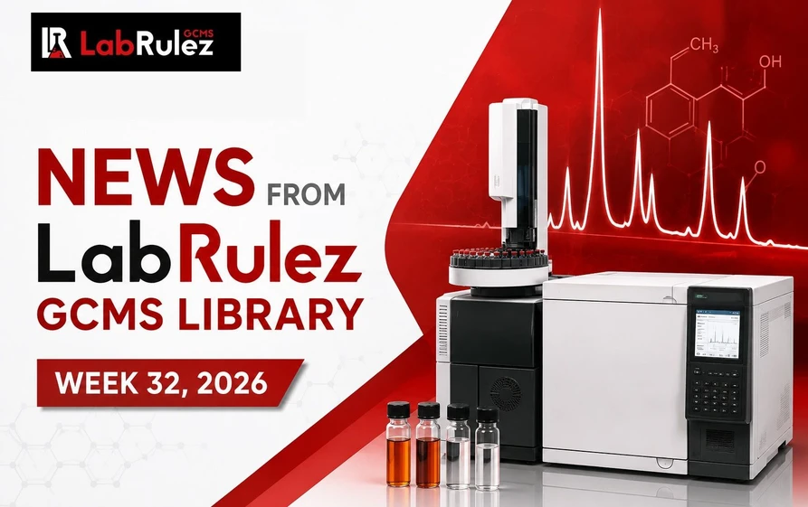 <p><strong>LabRulez / AI:</strong> News from LabRulezGCMS Library - Week 32, 2026</p>