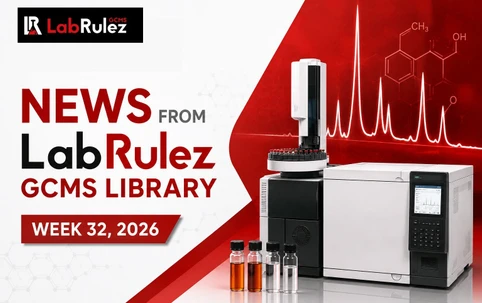 News from LabRulezGCMS Library - Week 32, 2026