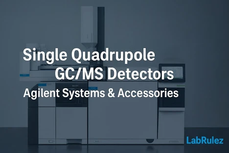 Single Quadrupole Mass Detectors (SQ) in GC/MS