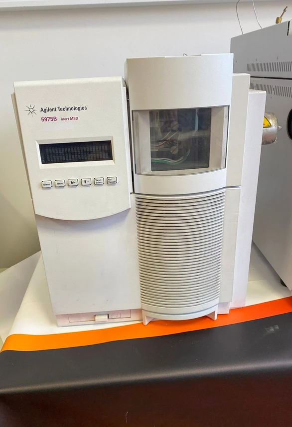 LabRulez : Agilent 5975 (G3171A) Mass Spectrometer