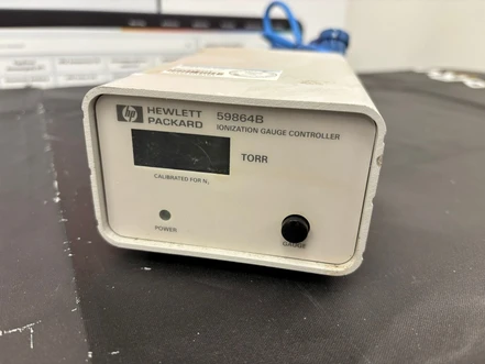 Agilent 59864B Ion Gauge Controller (Tested)