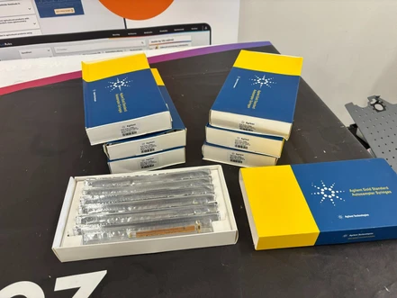 Agilent ALS Syringe, 10 µL, fixed needle, 23-26s/42/cone, 6/pk, 5181-3360 (New)