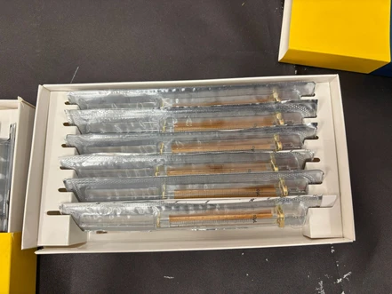 Agilent ALS Syringe, 10 µL, fixed needle, 23-26s/42/cone, 6/pk, 5181-3360 (New)