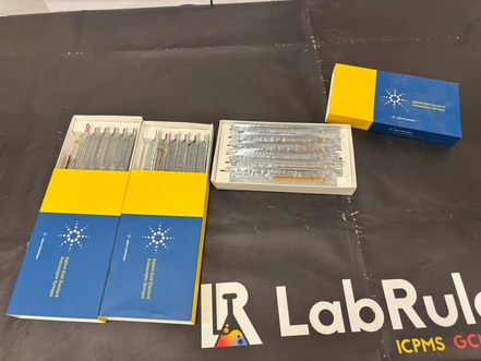 Agilent ALS Syringe, 10 µL, fixed needle, 23-26s/42/cone, 6/pk, 5181-3360 (New)