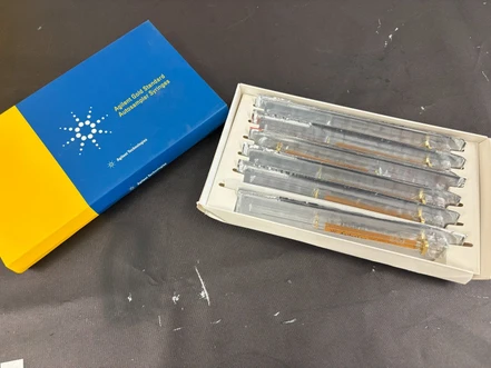 Agilent ALS Syringe, 5 µL, fixed needle, 26s/42/cone 6/pk, 5183-4728 (New)