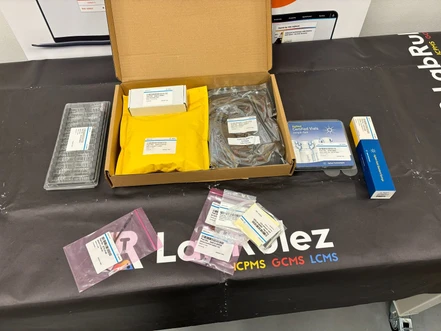 Agilent Autosampler Ship Kit, G4513-60800 (New)