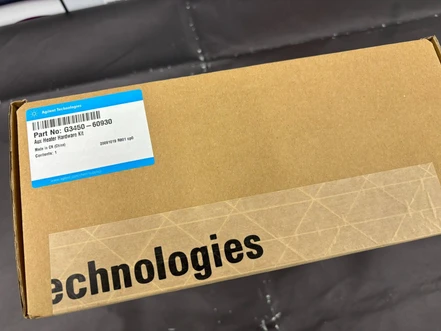 Agilent Aux Heater Hardware Kit for 8860 and 8890 GC, G3450-60930 (New)