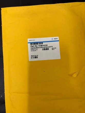 Agilent Cleaning Wires for 0.018 inch ID jets, 5180-4152 (New)