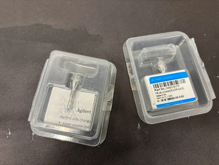 Agilent FID jet, universal fit, 0.018 inch id, 5200-0177 (New)