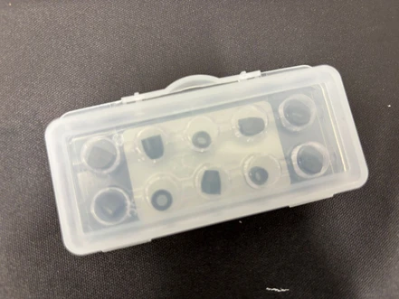 Agilent Ferrule, 1/8 inch, 15% graphite/85% Vespel, 10/pk , 0100-1332 (New)