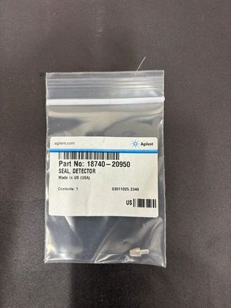 Agilent GC TCD Detector seal, 18740-20950 (New)