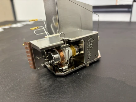 Agilent HED detector Assembly, W-iris Lens, G7002-80105 (Tested)
