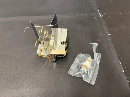 Agilent HED detector Assembly, W-iris Lens, G7002-80105 (Tested)