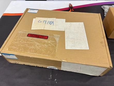 Agilent Headspace gas bleed pressure weldment assembly, 19258-60530 (New)