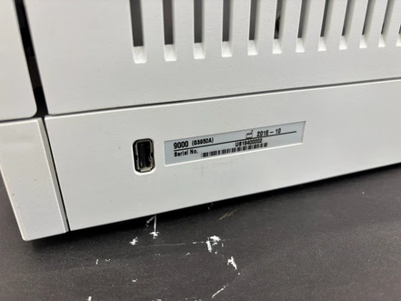 Agilent Intuvo 9000 GC System, S/SL, FID, G3950A (Tested)