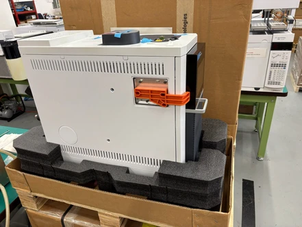 Agilent Intuvo 9000 GC System, S/SL Inlet, FID, AUX, MS, G3950A (Refurbished)