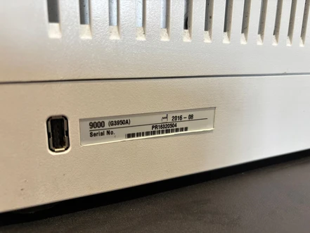 Agilent Intuvo 9000 GC System, S/SL Inlet, FID, G3950A (Refurbished)