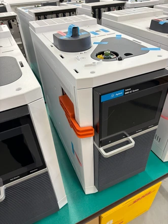 Agilent Intuvo 9000 GC System, S/SL, FID, G3950A (Refurbished)