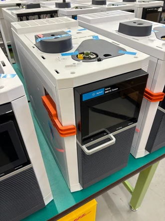 Agilent Intuvo 9000 GC System, S/SL, FID, G3950A (Refurbished)