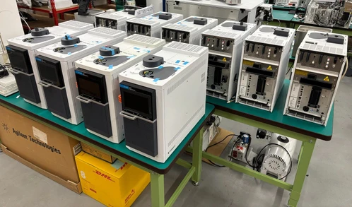 Agilent Intuvo 9000 GC System, S/SL, FID, G3950A (Refurbished)