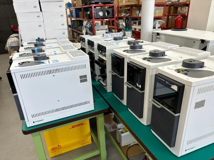 Agilent Intuvo 9000 GC System, S/SL, G3950A (Refurbished)