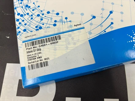 Agilent Intuvo D1 Chip, G4581-60032 (New)