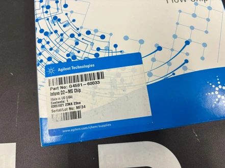 Agilent Intuvo D2-MS Chip, G4581-60033 (New)