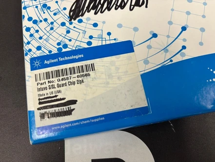 Agilent Intuvo S/SL Guard Chip 1/pk, G4587-60565 (New)