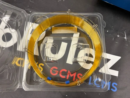 Agilent J&W CP-Select 624 CB GC Column, 30 m, 0.53 mm, 3.00 μm, 7 inch cage., CP7416 (Tested)