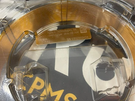 Agilent J&W DB-WAX GC Column, 60 m × 0.25 mm × 0.25 µm, 7" Cage, 122-7062 (Tested)