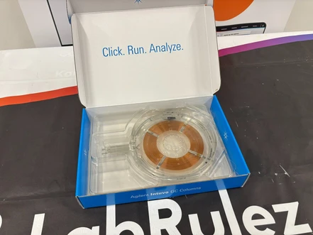 Agilent J&W HP-5ms Ultra Inert Intuvo GC column, 30 m, 0.25 mm, 0.25 µm (Tested)