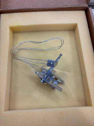 Agilent NPD Base weldment for packed columns, for Agilent 6890, 6850 only, G1534-80540 (Tested)