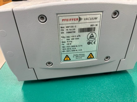 Agilent / Pfeiffer Dry Pump, MVP Dry Pump, G3870-80051 (Tested)