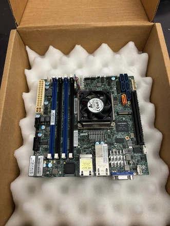  Agilent SC10 Lite Mini-ITX motherboard for 7250 GC/Q-TOF, G7250-65054 (New)