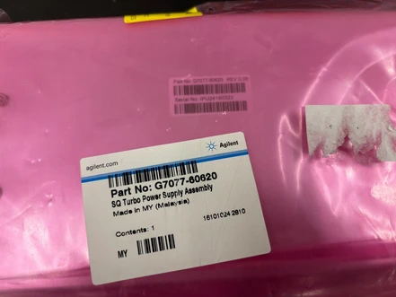 Agilent SQ Turbo Power Supply Assembly , G7077-60620 (New)