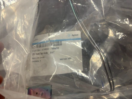Agilent SSL Turntop Assy Inert, G3450-60633 (Tested)