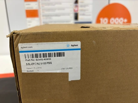 Agilent S/SL-EPC Inlet, 0–100 PSIG, G3452-60800 (New)