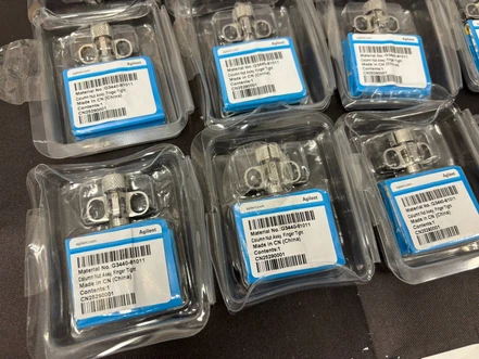 Agilent Self Tightening GC and GC/MS Column Nuts, G3440-81011 (New)
