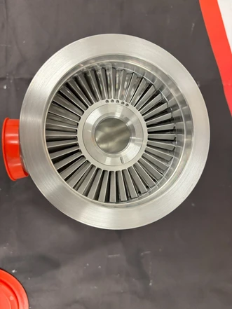 Agilent Turbo V301 SplitFlow, used with series 7200 GCMS, G3850-80020 (Tested)