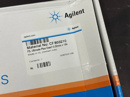 Agilent Ultimate Plus Deactivated Fused Silica Tubing, 10 m × 0.32 mm, CP803210 (Tested)