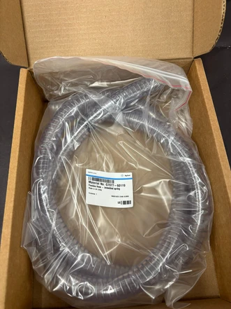 Agilent foreline hose with embedded spring, G7077-60119 (New)