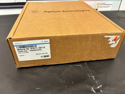 Agilent foreline hose with embedded spring, G7077-60119 (New)