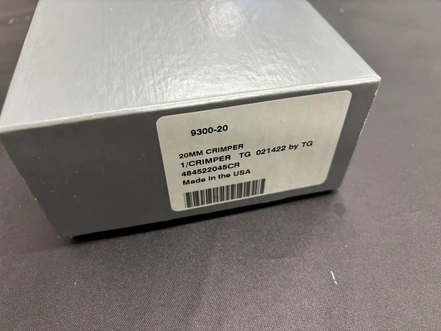 Agilent manual crimper for 20 mm caps, 5040-4669 (New)