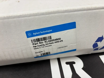 Agilent nonbraided flexible coupling NW50, KL02004800 (New)