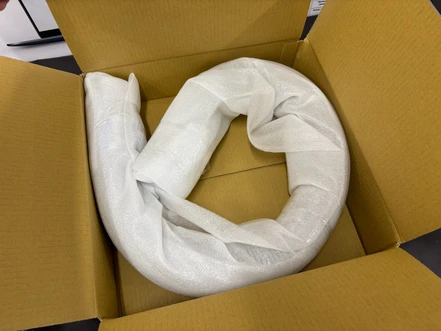 Agilent nonbraided flexible coupling NW50, KL02004800 (New)