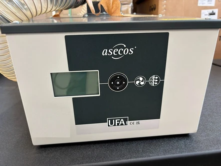 Asecos UFA.025.030 Recirculating air filter system, UFA.025.030 (Tested)