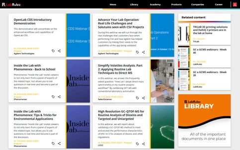 GC a GCMS webinars - Week 41