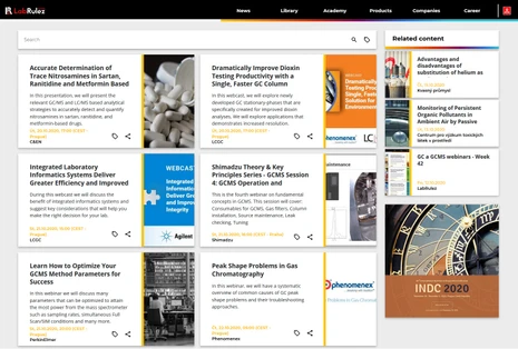 GC and GCMS webinars - Week 43